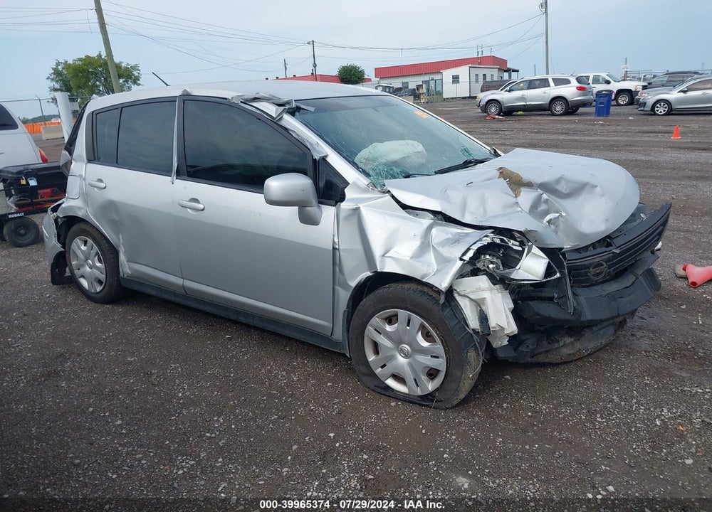 2011 NISSAN VERSA 1.8S VIN: 3N1BC1CP3BL445761