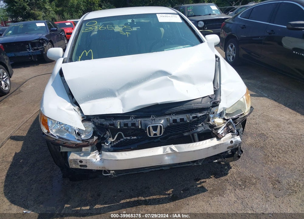 2009 HONDA CIVIC LX VIN: 2HGFA16579H535322