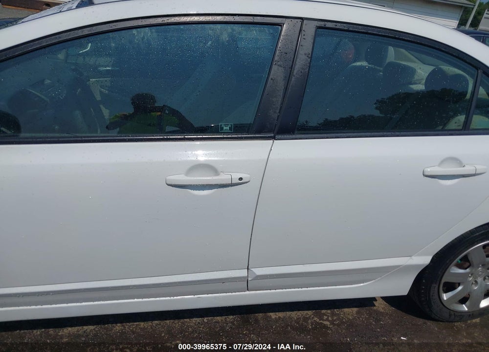 2009 HONDA CIVIC LX VIN: 2HGFA16579H535322