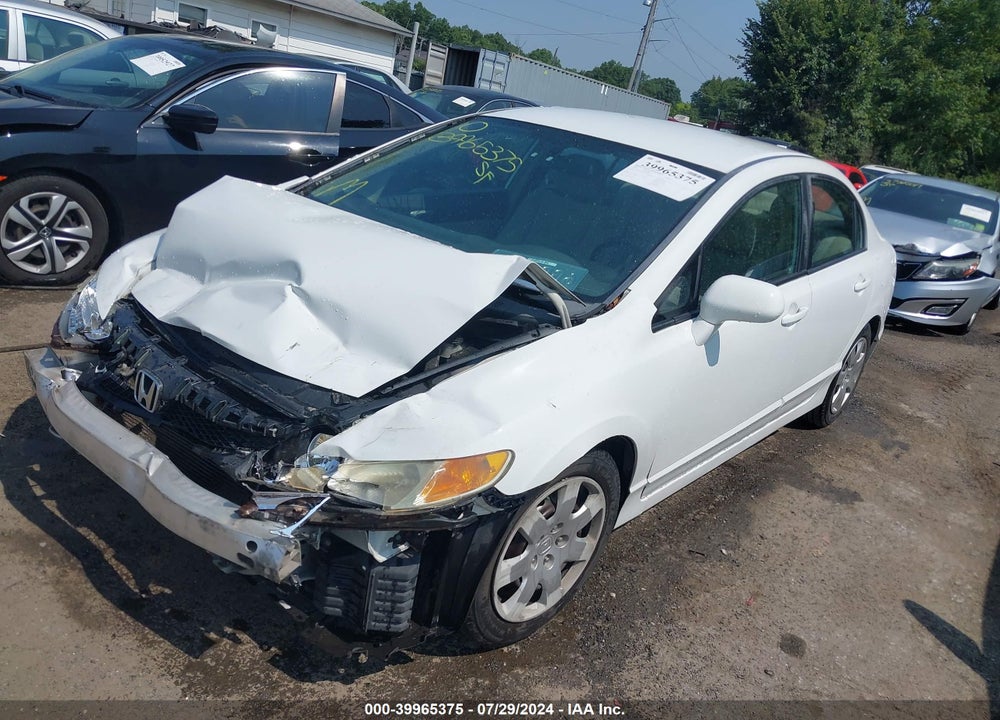 2009 HONDA CIVIC LX VIN: 2HGFA16579H535322