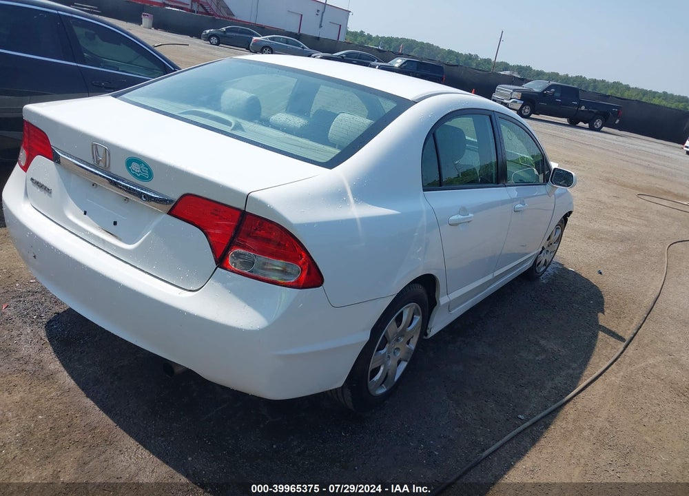 2009 HONDA CIVIC LX VIN: 2HGFA16579H535322