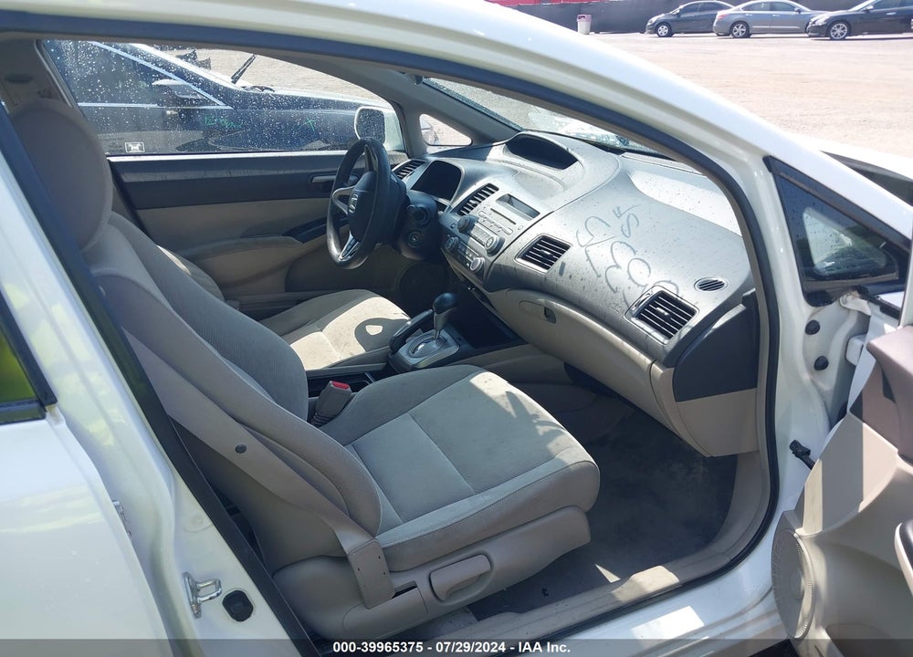 2009 HONDA CIVIC LX VIN: 2HGFA16579H535322