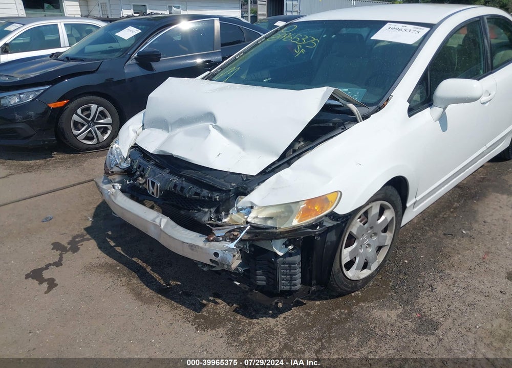 2009 HONDA CIVIC LX VIN: 2HGFA16579H535322