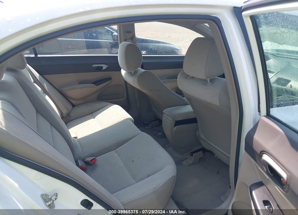 2009 HONDA CIVIC LX VIN: 2HGFA16579H535322