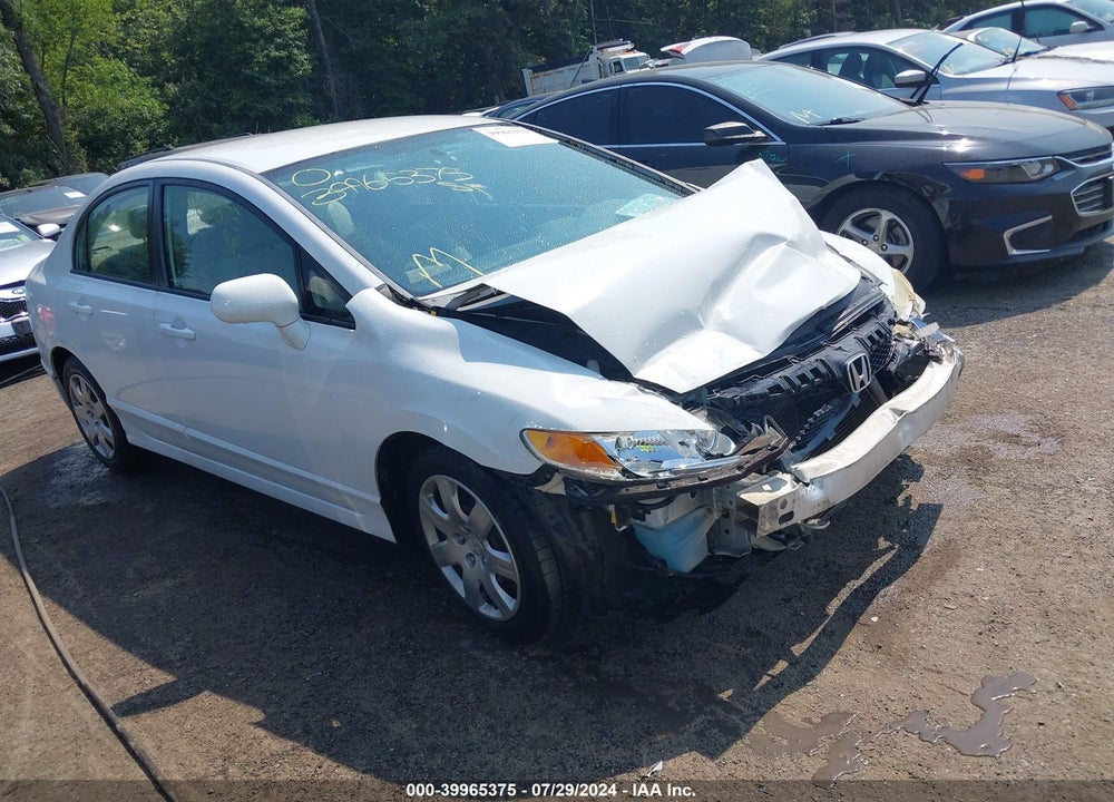 2009 HONDA CIVIC LX VIN: 2HGFA16579H535322