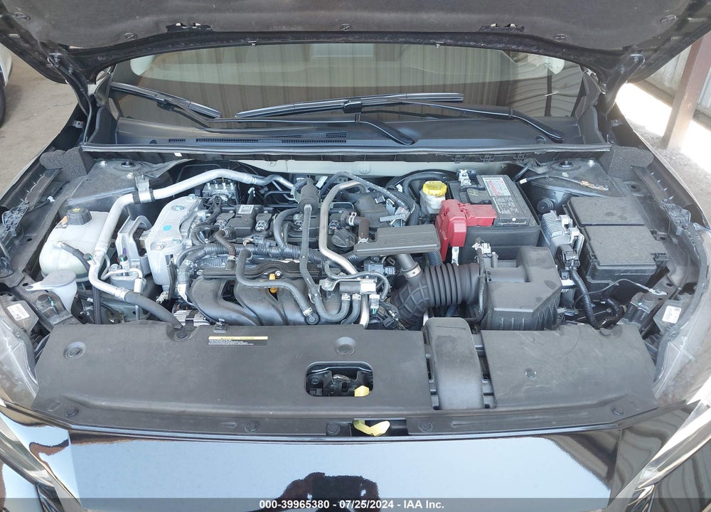 2022 NISSAN SENTRA SV XTRONIC CVT VIN: 3N1AB8CV6NY296761