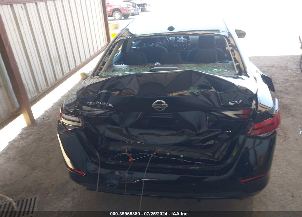 2022 NISSAN SENTRA SV XTRONIC CVT VIN: 3N1AB8CV6NY296761