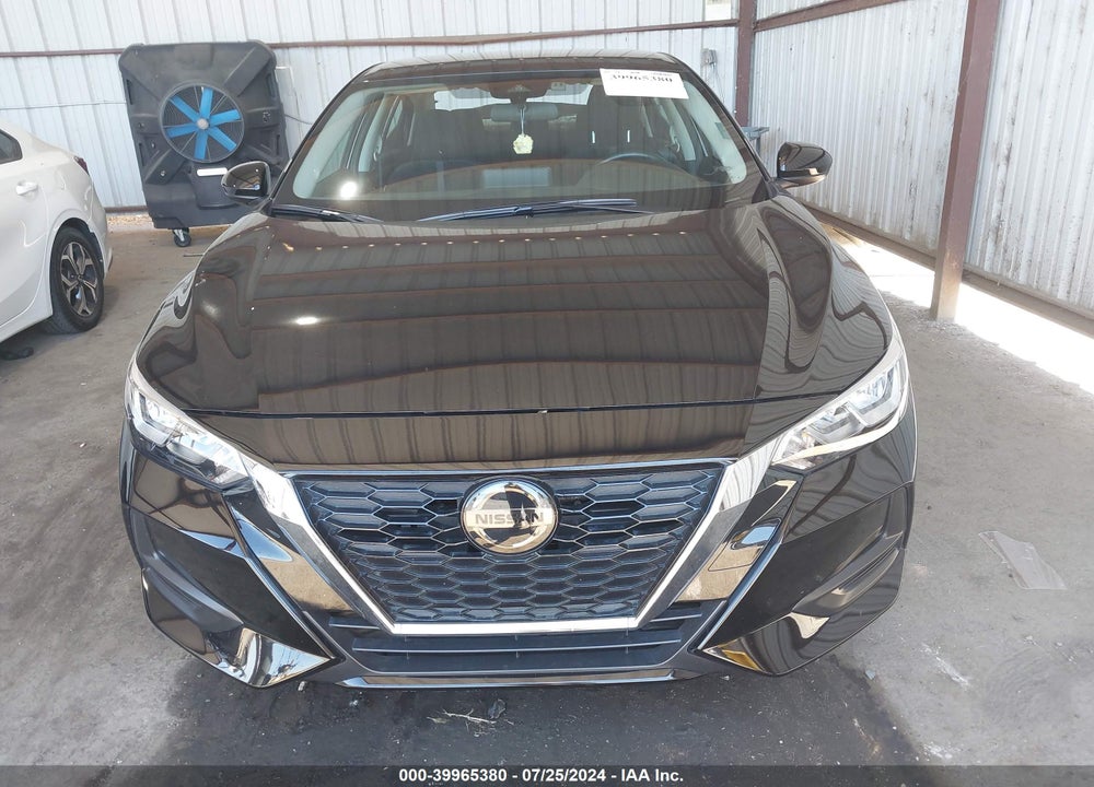2022 NISSAN SENTRA SV XTRONIC CVT VIN: 3N1AB8CV6NY296761