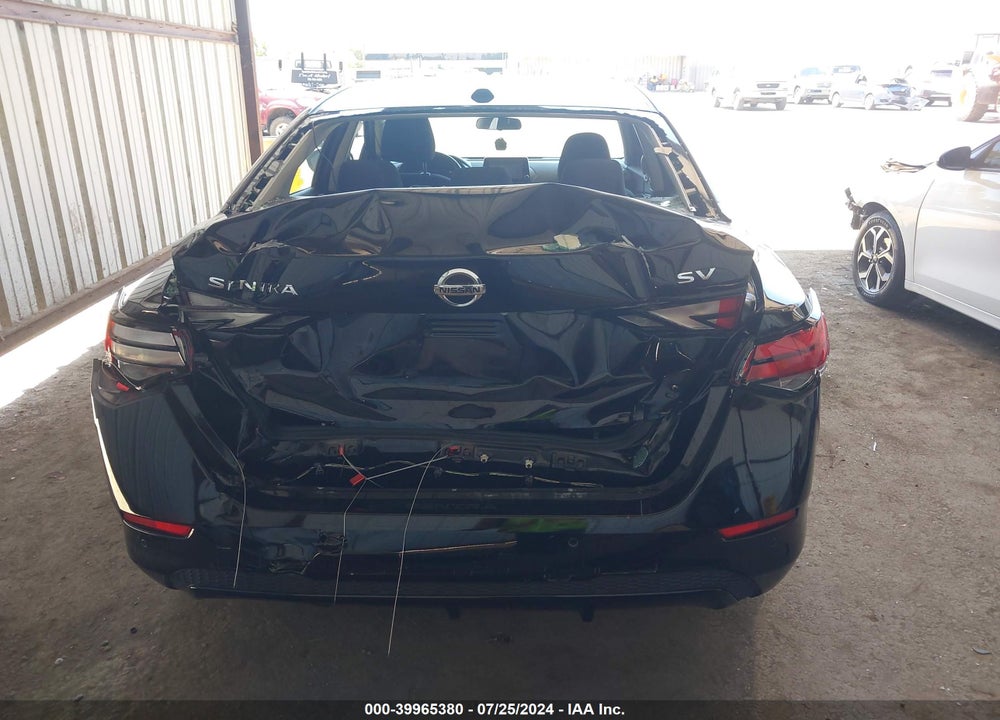 2022 NISSAN SENTRA SV XTRONIC CVT VIN: 3N1AB8CV6NY296761