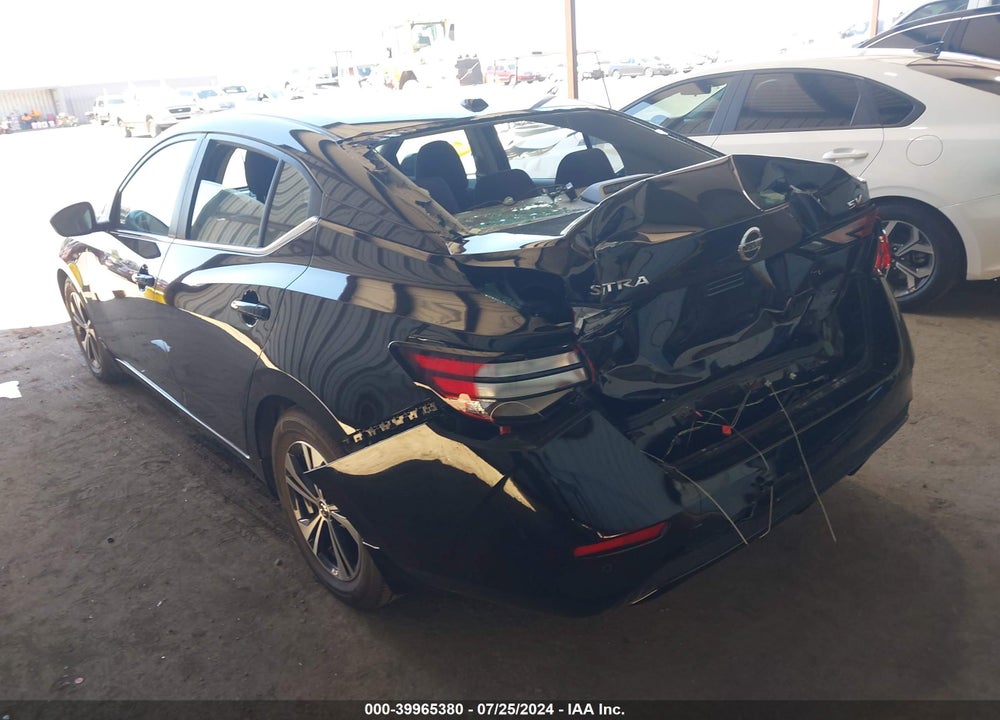 2022 NISSAN SENTRA SV XTRONIC CVT VIN: 3N1AB8CV6NY296761