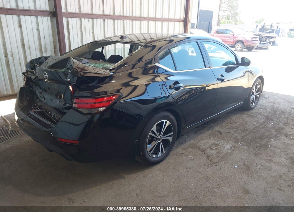 2022 NISSAN SENTRA SV XTRONIC CVT VIN: 3N1AB8CV6NY296761