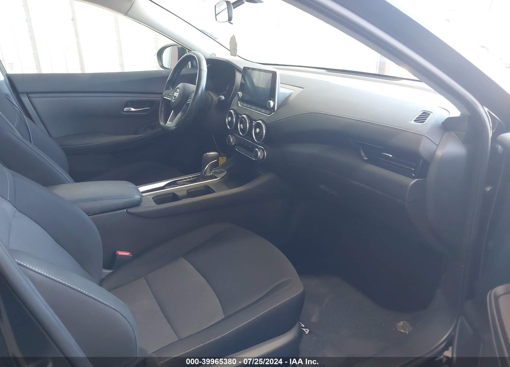 2022 NISSAN SENTRA SV XTRONIC CVT VIN: 3N1AB8CV6NY296761