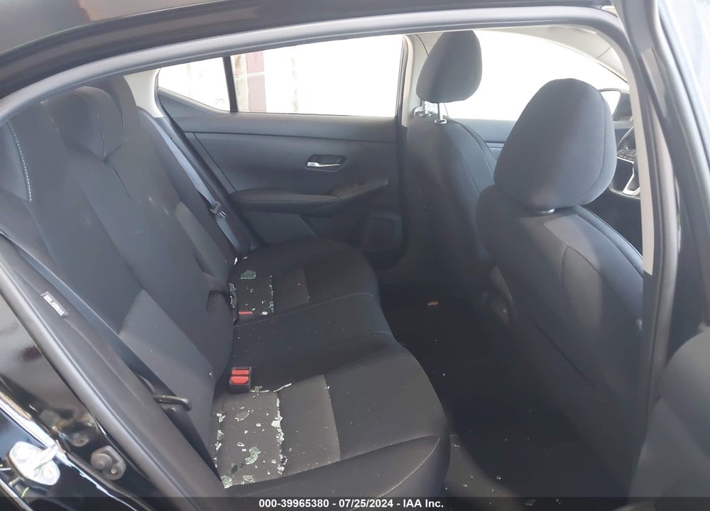 2022 NISSAN SENTRA SV XTRONIC CVT VIN: 3N1AB8CV6NY296761