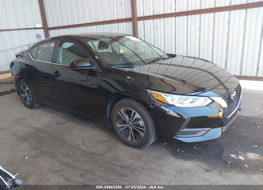 2022 NISSAN SENTRA SV XTRONIC CVT VIN: 3N1AB8CV6NY296761