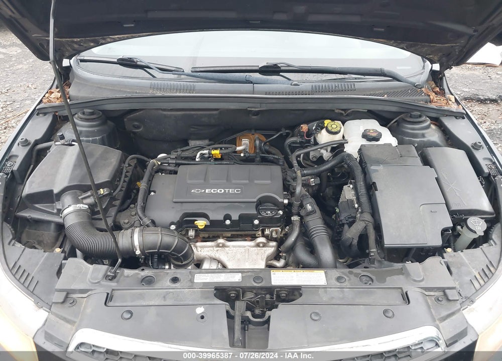 2011 CHEVROLET CRUZE ECO VIN: 1G1PJ5S9XB7296703
