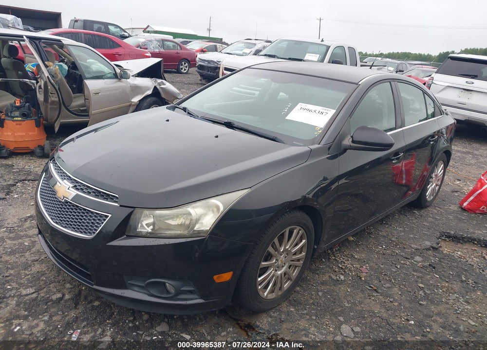 2011 CHEVROLET CRUZE ECO VIN: 1G1PJ5S9XB7296703