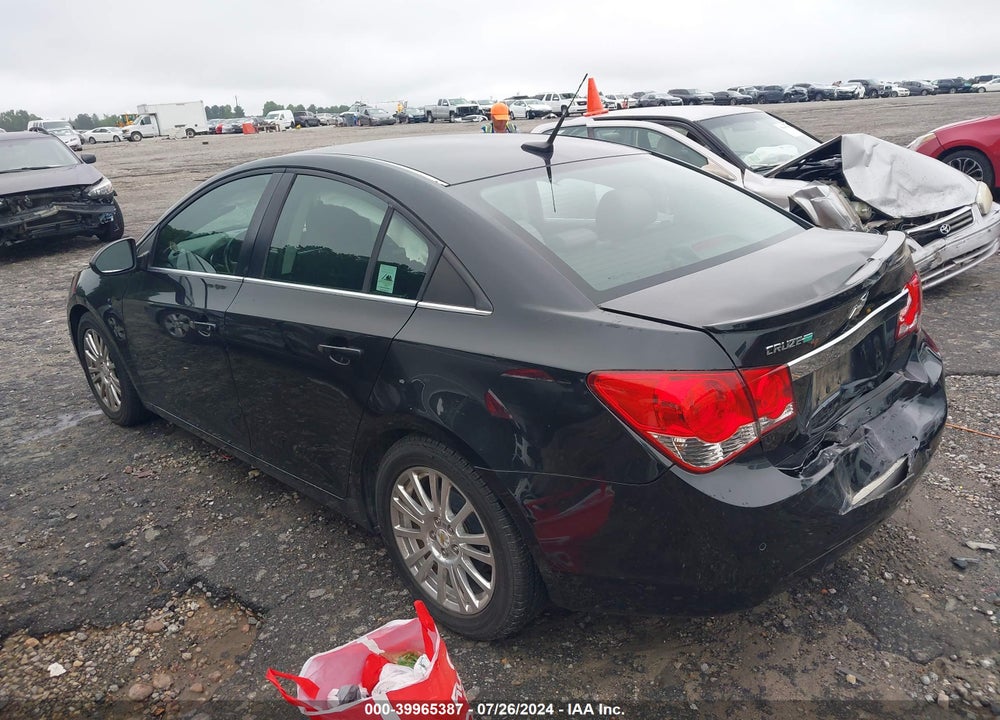 2011 CHEVROLET CRUZE ECO VIN: 1G1PJ5S9XB7296703