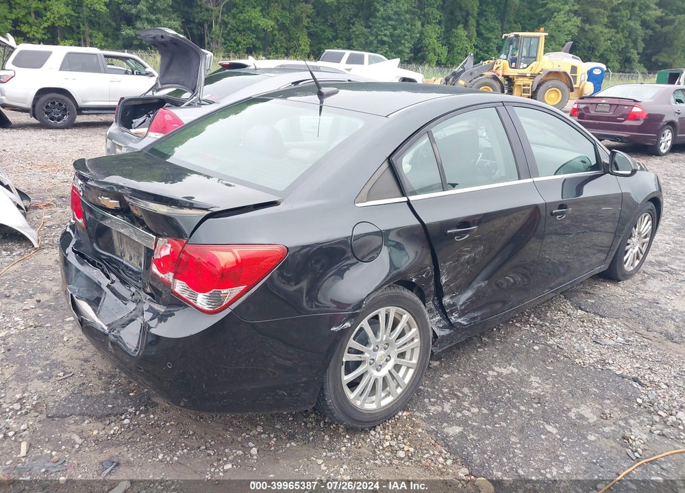 2011 CHEVROLET CRUZE ECO VIN: 1G1PJ5S9XB7296703