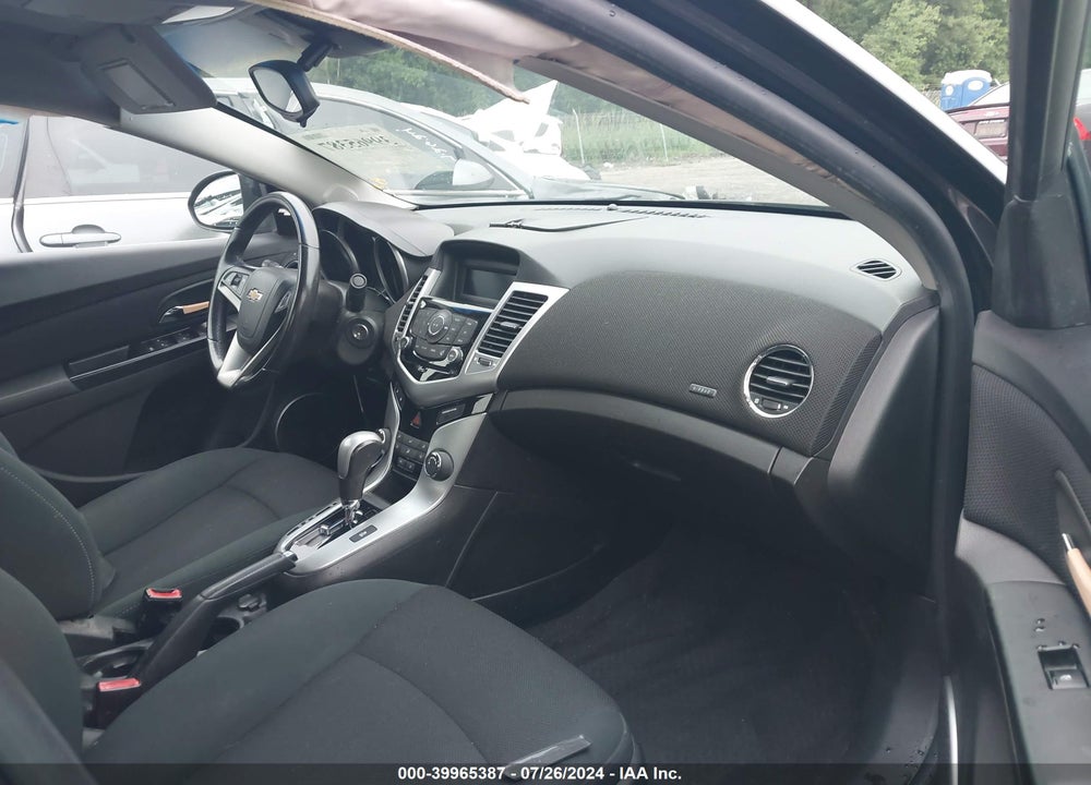 2011 CHEVROLET CRUZE ECO VIN: 1G1PJ5S9XB7296703