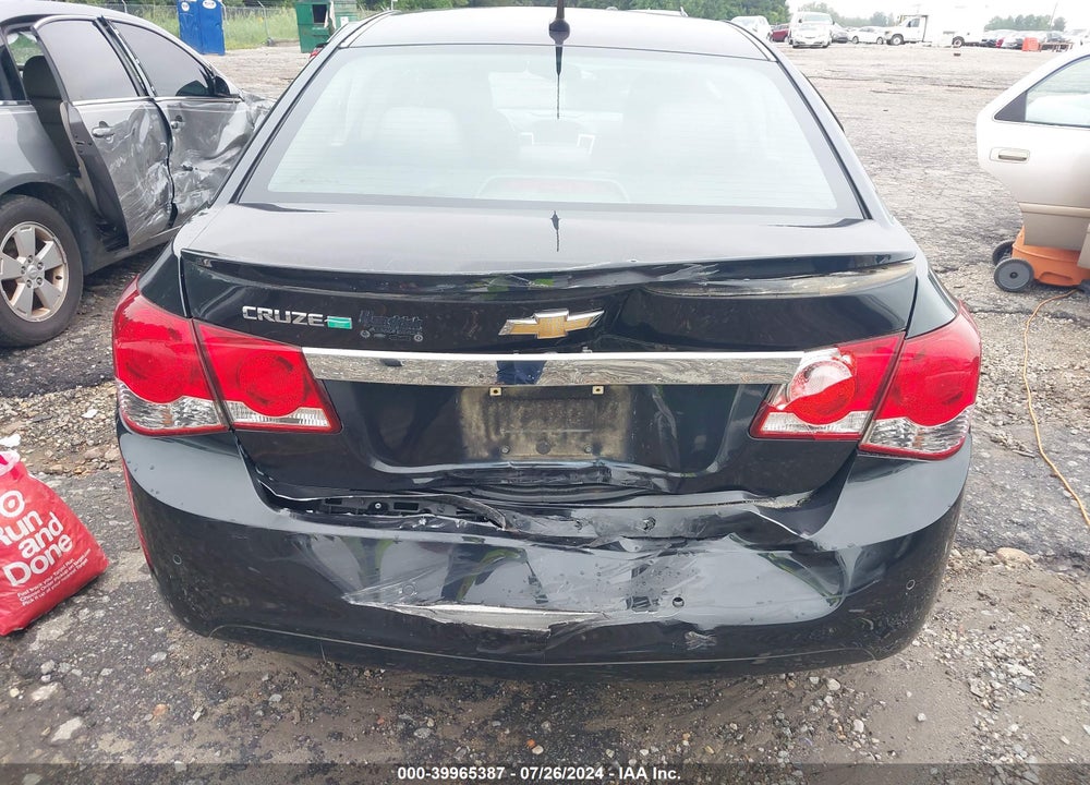 2011 CHEVROLET CRUZE ECO VIN: 1G1PJ5S9XB7296703