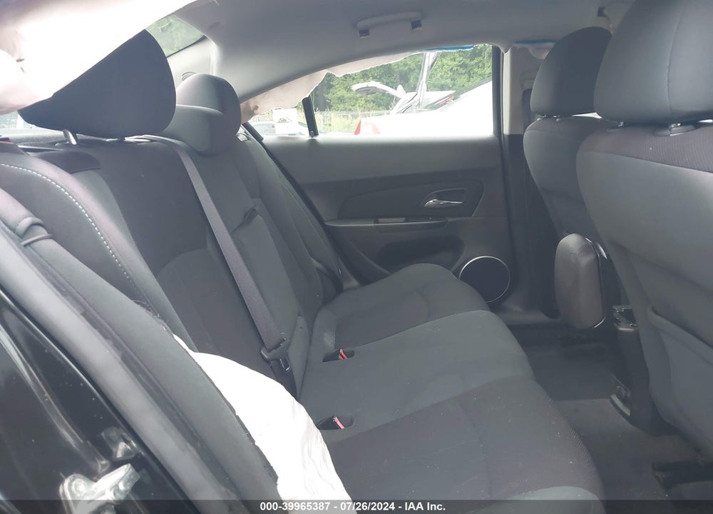 2011 CHEVROLET CRUZE ECO VIN: 1G1PJ5S9XB7296703