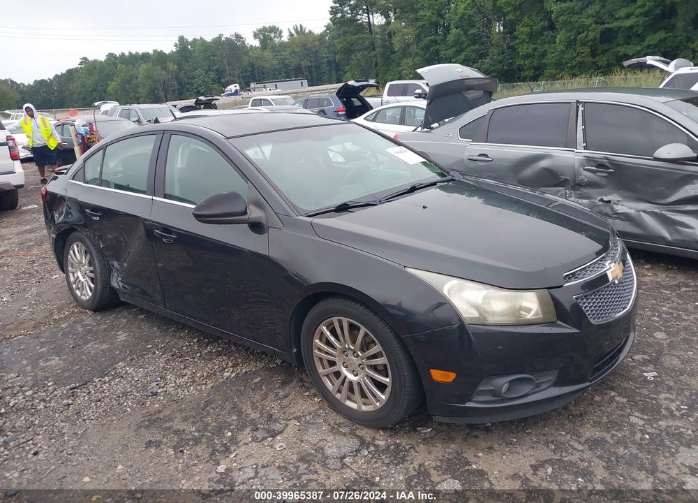 2011 CHEVROLET CRUZE ECO VIN: 1G1PJ5S9XB7296703