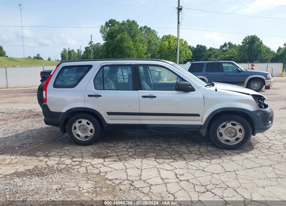 2005 HONDA CR-V LX VIN: SHSRD68525U304768