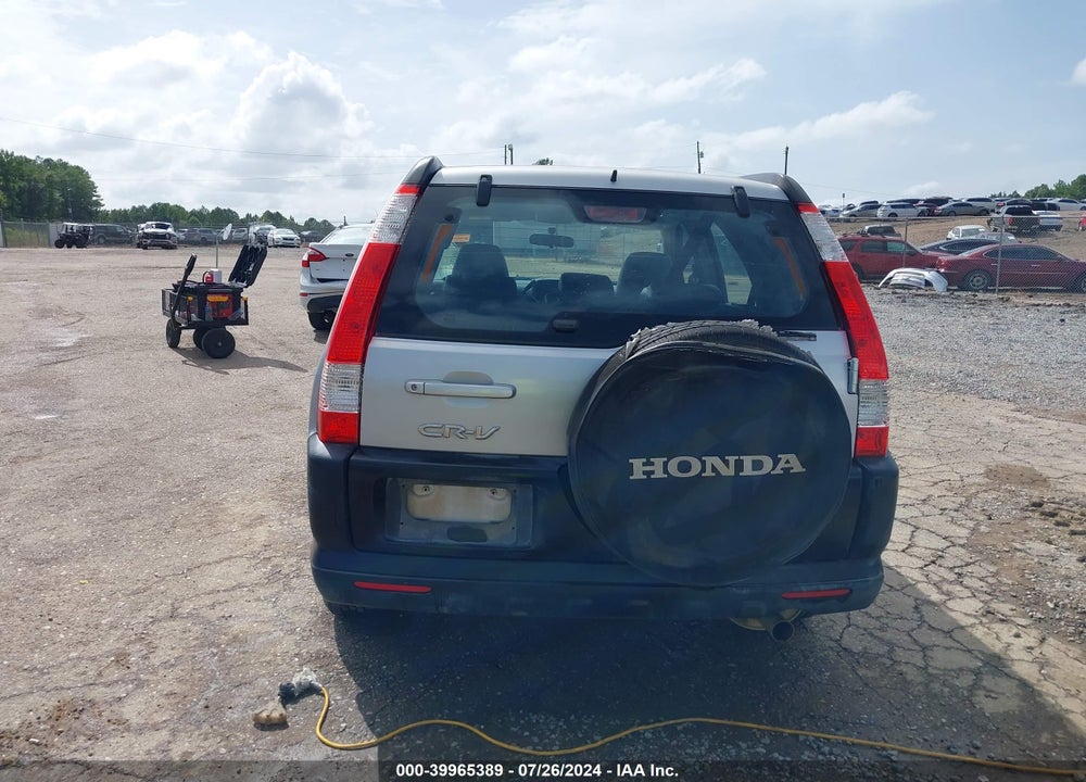 2005 HONDA CR-V LX VIN: SHSRD68525U304768