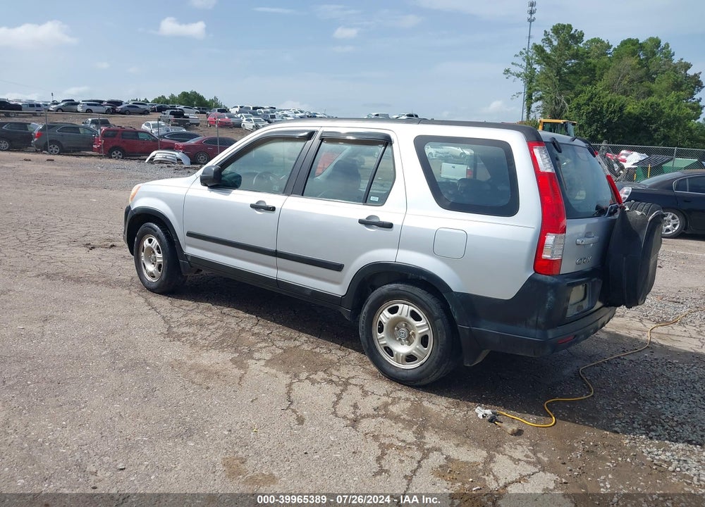 2005 HONDA CR-V LX VIN: SHSRD68525U304768