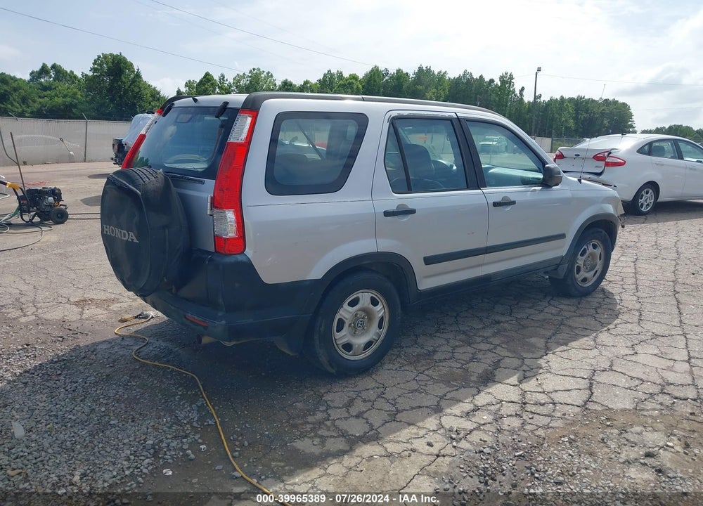2005 HONDA CR-V LX VIN: SHSRD68525U304768