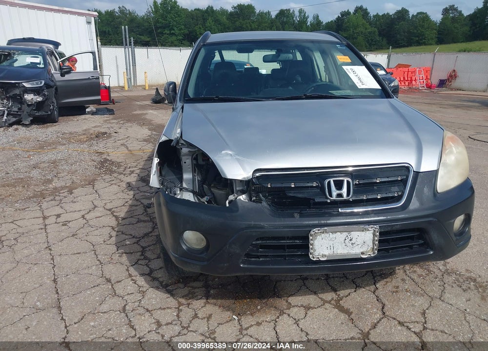 2005 HONDA CR-V LX VIN: SHSRD68525U304768