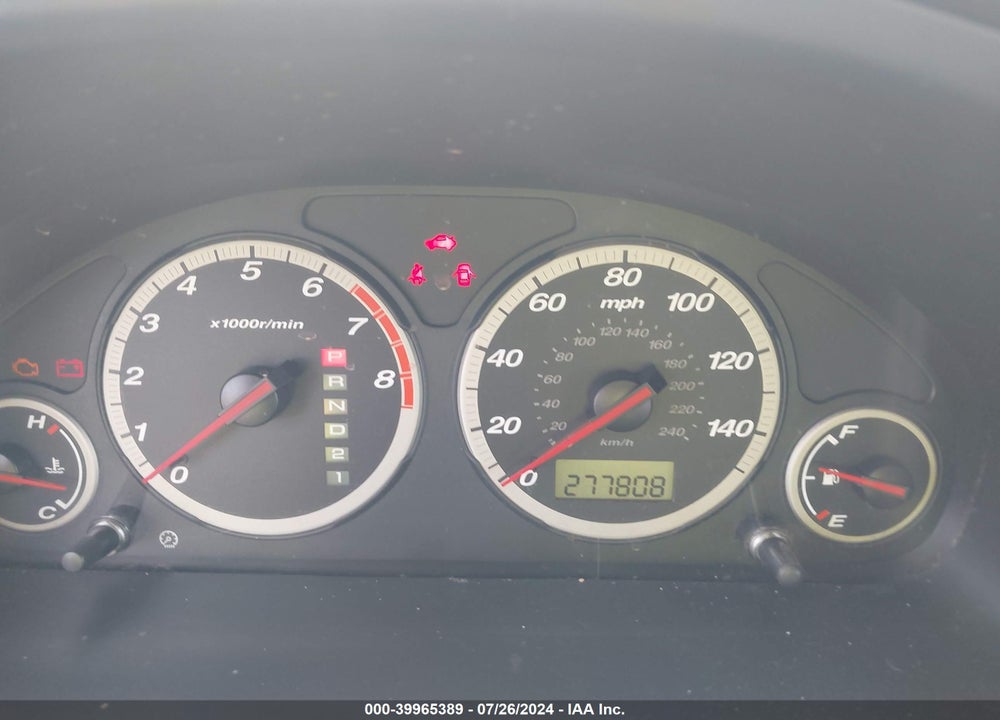 2005 HONDA CR-V LX VIN: SHSRD68525U304768