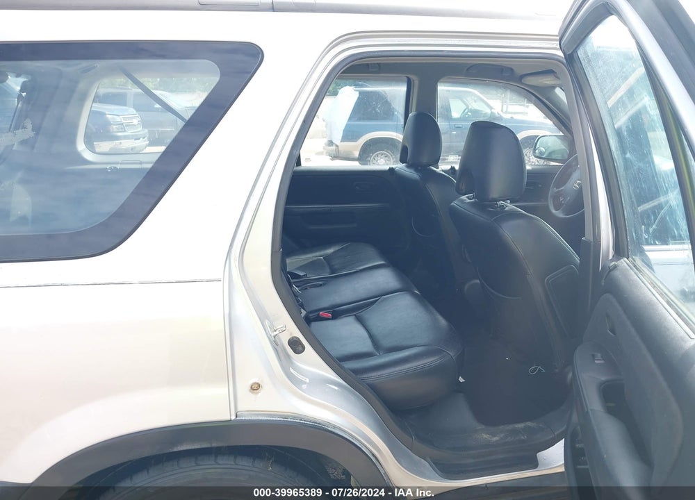 2005 HONDA CR-V LX VIN: SHSRD68525U304768