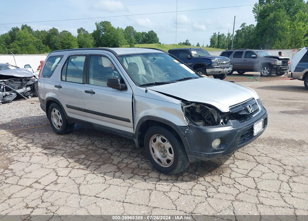 2005 HONDA CR-V LX VIN: SHSRD68525U304768