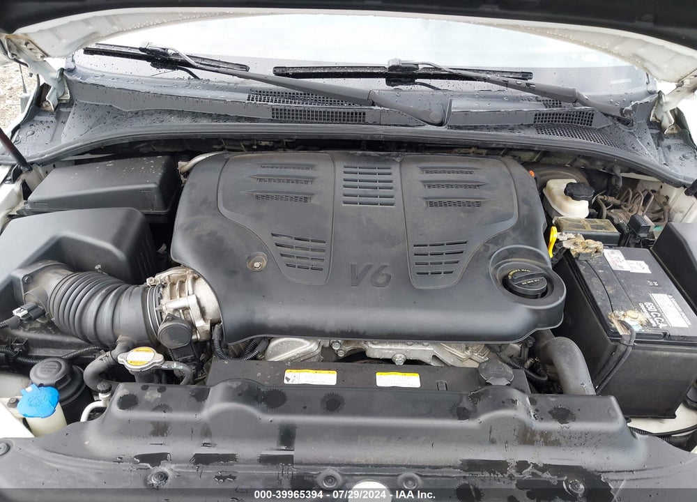2008 KIA SORENTO EX VIN: KNDJC736885839574