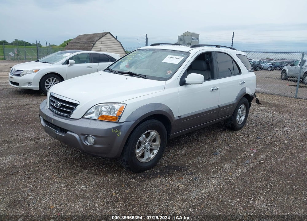 2008 KIA SORENTO EX VIN: KNDJC736885839574