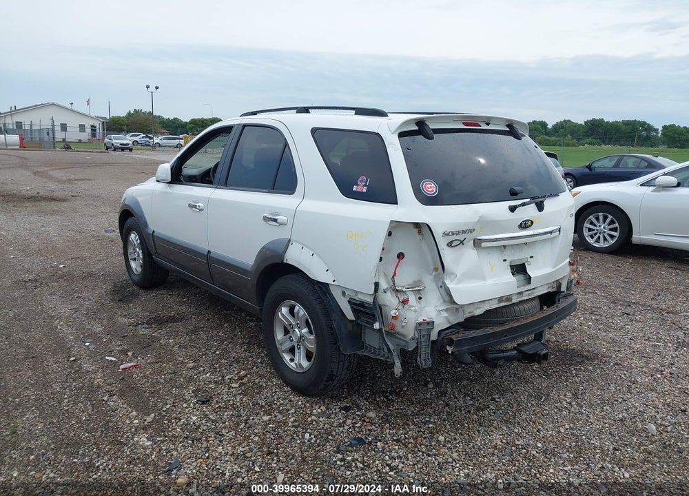2008 KIA SORENTO EX VIN: KNDJC736885839574