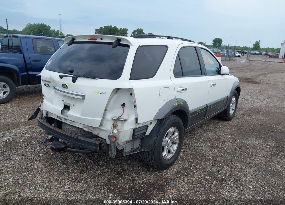 2008 KIA SORENTO EX VIN: KNDJC736885839574