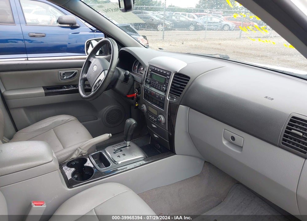 2008 KIA SORENTO EX VIN: KNDJC736885839574