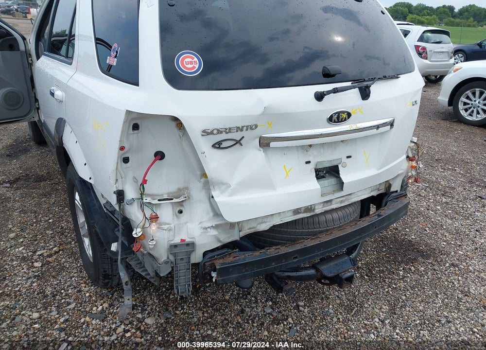 2008 KIA SORENTO EX VIN: KNDJC736885839574