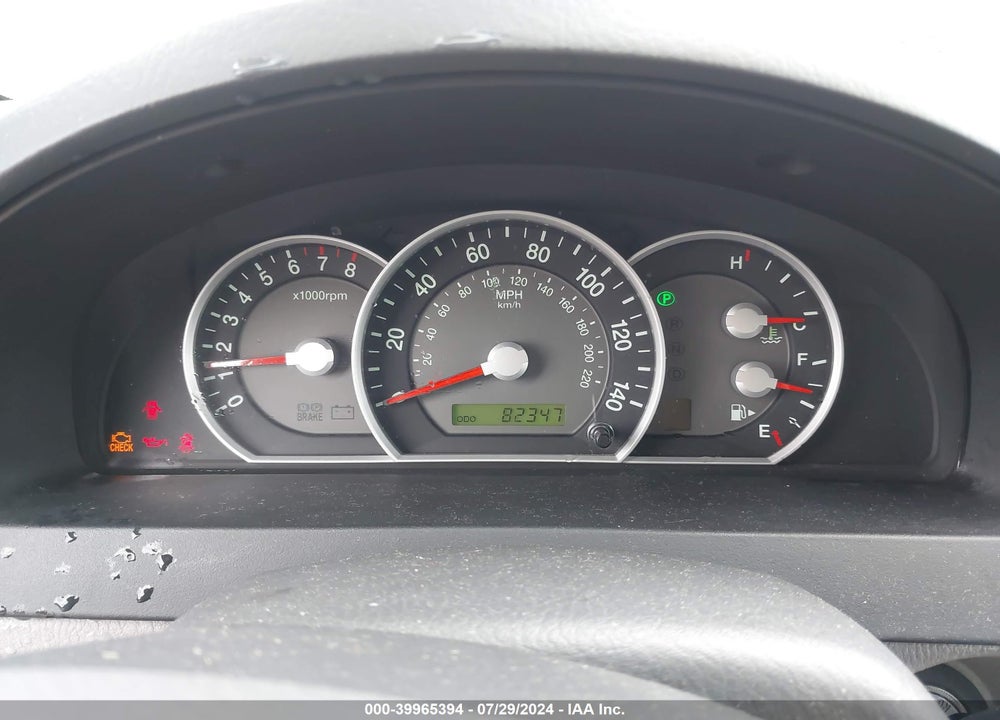 2008 KIA SORENTO EX VIN: KNDJC736885839574