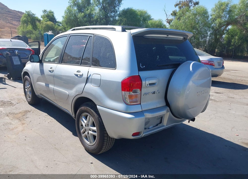 2003 TOYOTA RAV4 VIN: JTEGH20V930085421