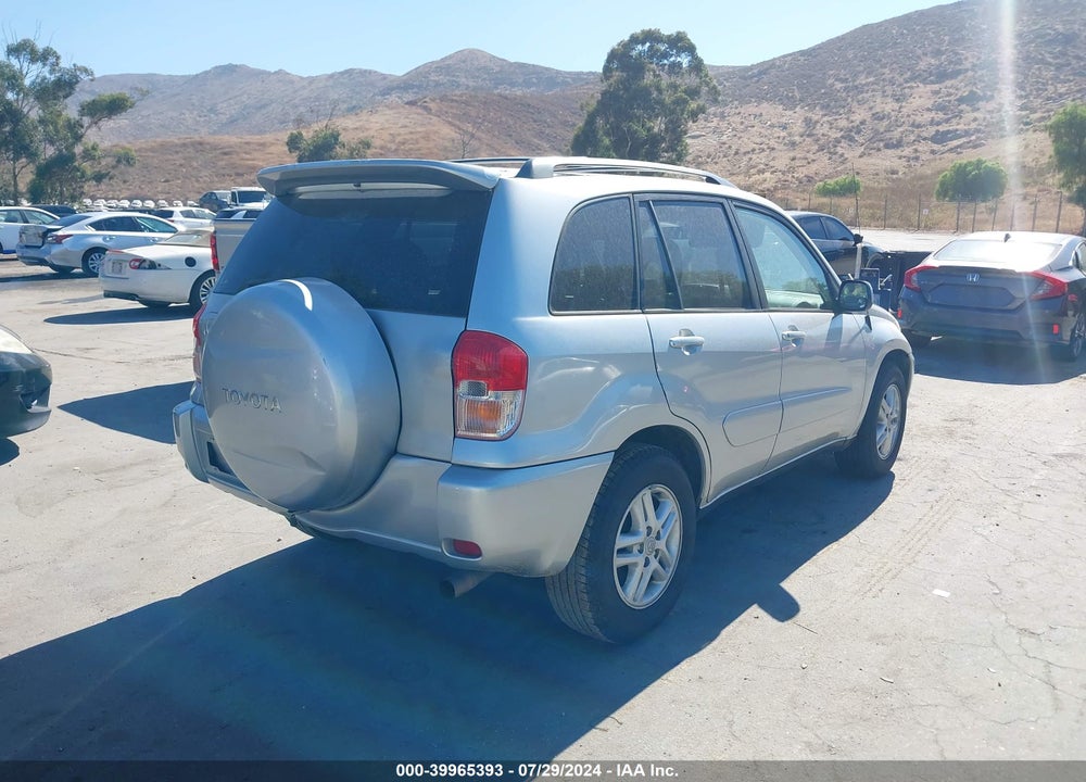 2003 TOYOTA RAV4 VIN: JTEGH20V930085421