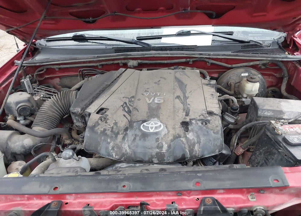 2015 TOYOTA TACOMA BASE V6 VIN: 3TMLU4EN5FM167957