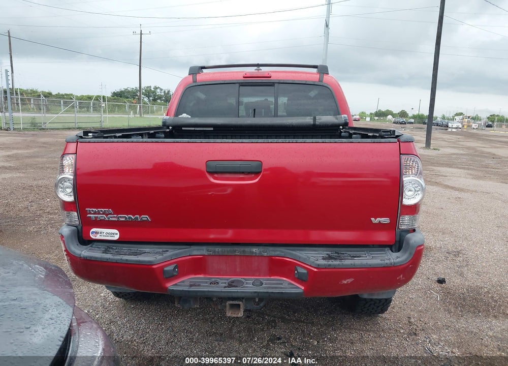 2015 TOYOTA TACOMA BASE V6 VIN: 3TMLU4EN5FM167957