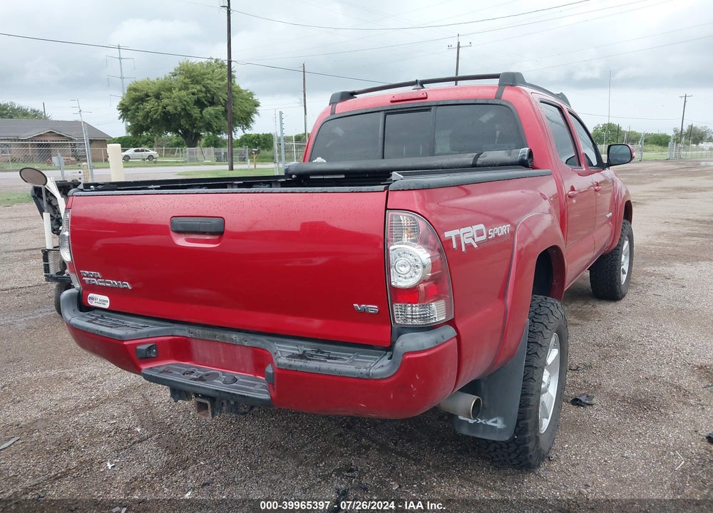 2015 TOYOTA TACOMA BASE V6 VIN: 3TMLU4EN5FM167957
