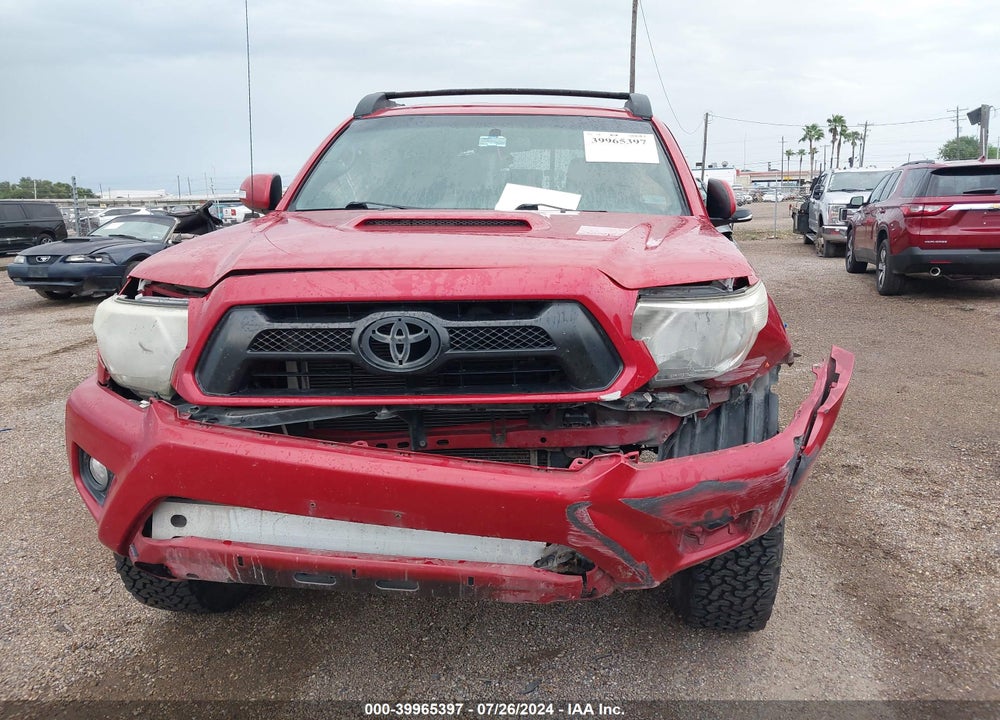 2015 TOYOTA TACOMA BASE V6 VIN: 3TMLU4EN5FM167957