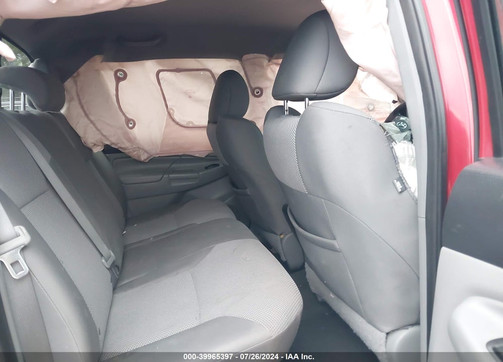 2015 TOYOTA TACOMA BASE V6 VIN: 3TMLU4EN5FM167957