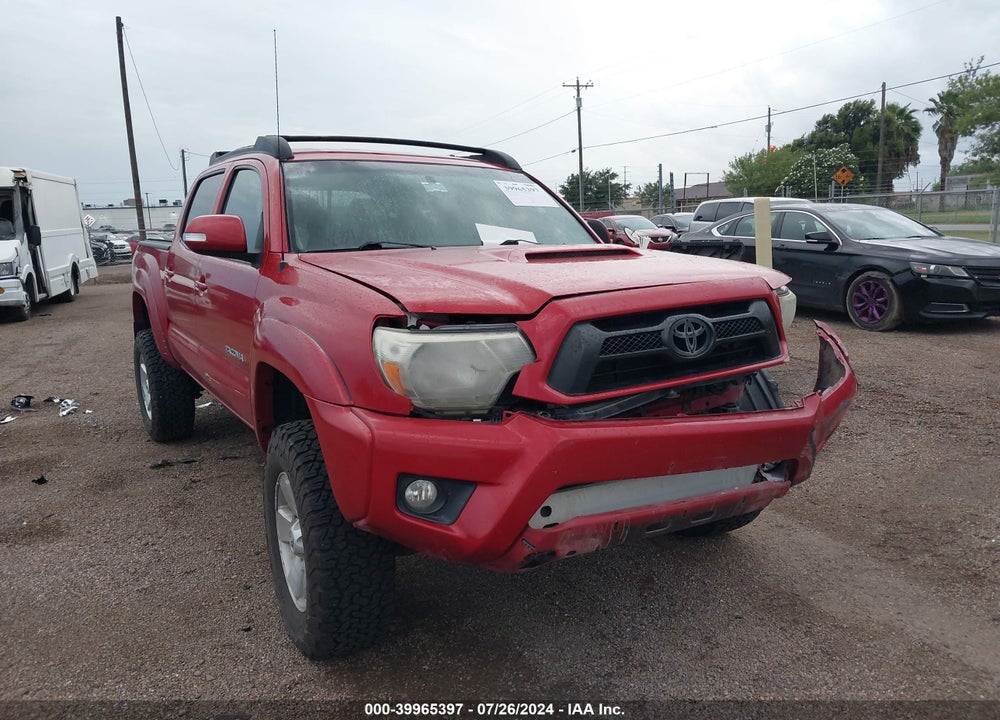 2015 TOYOTA TACOMA BASE V6 VIN: 3TMLU4EN5FM167957