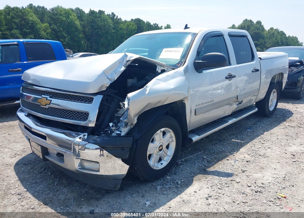 2012 CHEVROLET SILVERADO 1500 LT VIN: 1GCPKSE73CF196737